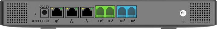 Immagine prodotto Grandstream UCM6302 IP PBX - 500 utenti 2*FXS 2*FX0