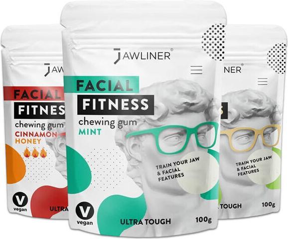 Produktbild Jawliner Fitness Chewing-Gum (1 Stk., 100 g)