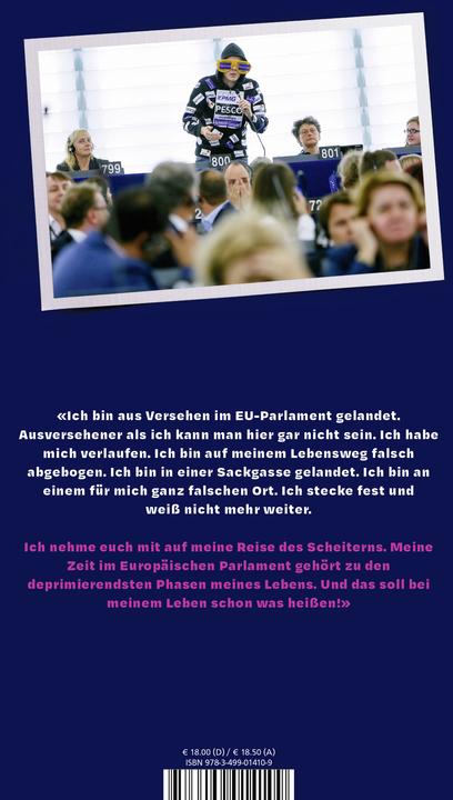Image du produit Semsrott:Brüssel sehen und sterben (Allemand, Nico Semsrott, 2024)