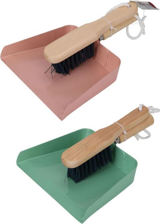 Kinder Kehrset Metall sortiert 19x24x7cm