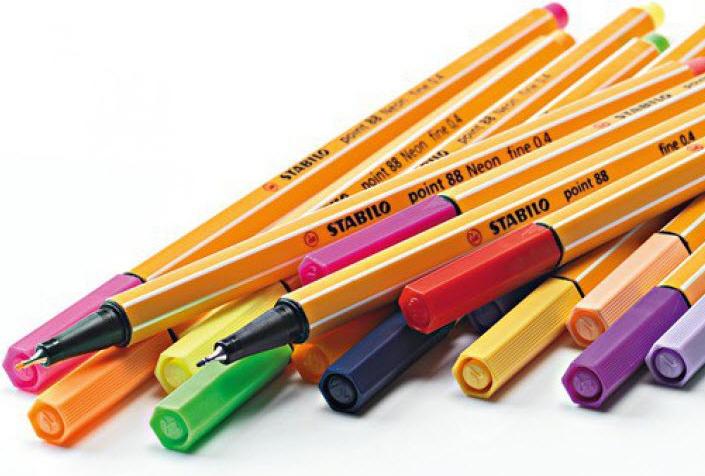 Image du produit STABILO point 88 Fineliner (Gris clair, 1 x)