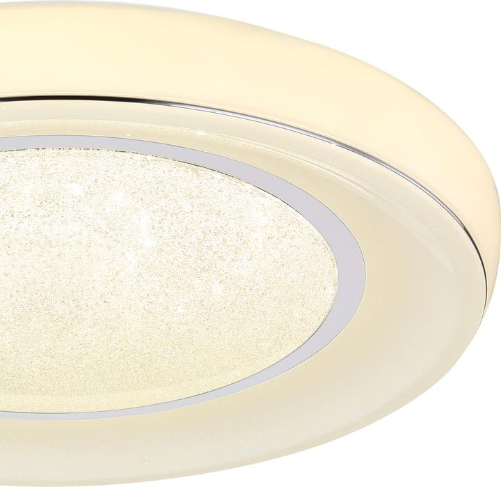 Image du produit Globo Plafonnier Mickey blanc 1xLED (1950 lm)