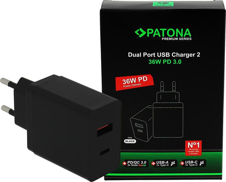 Produktbild Patona Premium Adapter PD 36W USB-C / A (36 W)