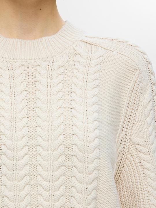 Actual product image Selected Femme Cable knit jumper (XL)