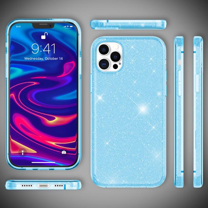 Actual product image Nalia Glitter mobile phone case (Apple iPhone 12 Pro Max)