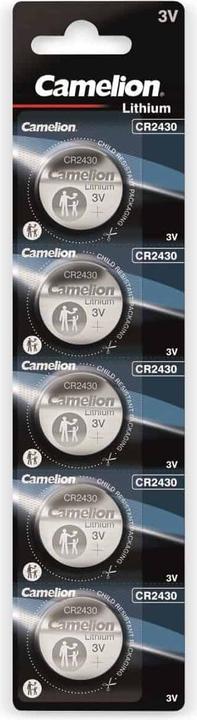 Actual product image Camelion Lithium (5 pcs., CR2430, 270 mAh)