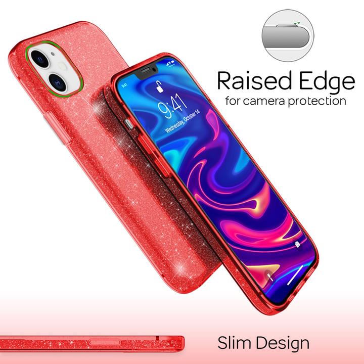 Image du produit Nalia Coque Brillante (Apple iPhone 12 mini)