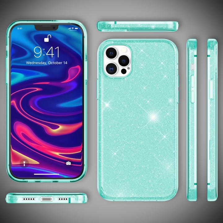 Produktbild Nalia Glitzer Handyhülle (Apple iPhone 12 Pro Max)