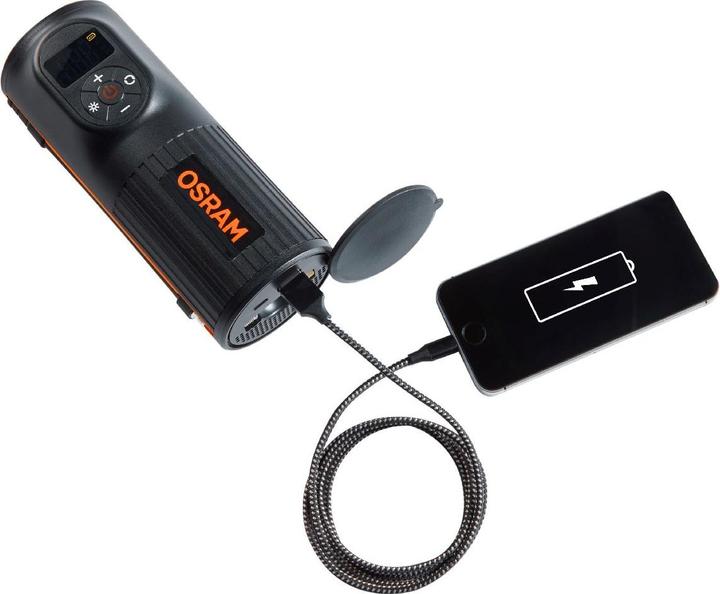 Actual product image Osram Tyreinflate 2000 (8.30 bar, 0 l)