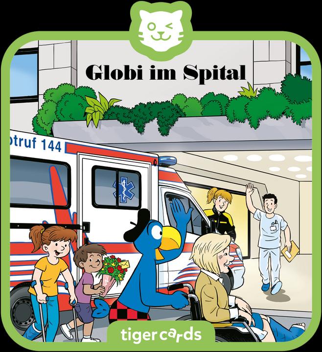 Produktbild Tigermedia Tigercard Globi Folge 90: Im Spital (Schweizerdeutsch)
