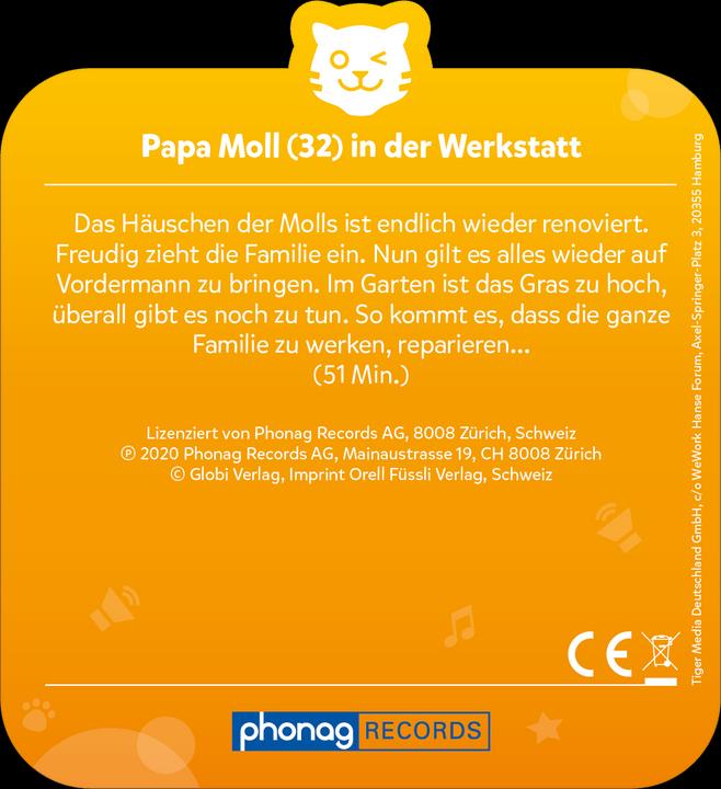 Produktbild Tigermedia tigercard Papa Moll Folge 32: In der Werkstatt (Schweizerdeutsch)
