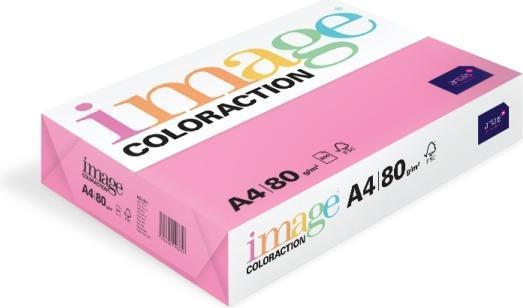 Image du produit Image Kopipapir Coloraction A4 80g Malibu Neon Pink 500ark/pkt - (500 ark pr. pakke) (80 g/m², A4)