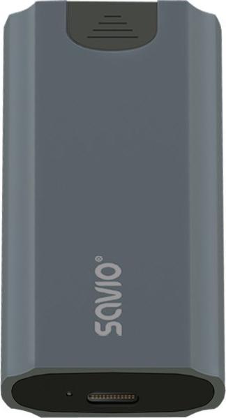 Immagine prodotto Savio M.2 SSD NVMe enclosure per unità esterne USB-C 3.1 AK-67 grigio (M.2 2230, M.2 2280, M.2 2242, M.2 2260)