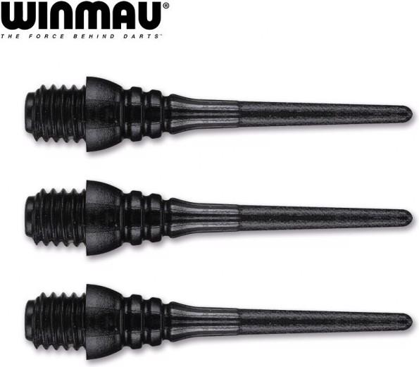 Produktbild Winmau Softspitzen Triton 2BA schwarz 50 Stk.-8605