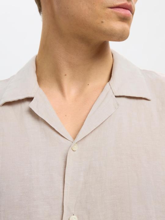 Immagine prodotto Selected Homme 100% Leinen Kurzarmhemd (XXL)