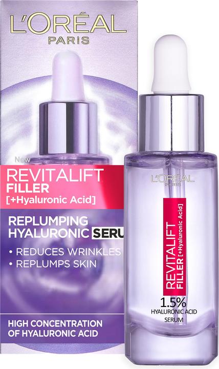 Produktbild L'Oréal Paris L'Oréal - Revitalift Filler Serum 1,5% HA (30 ml)