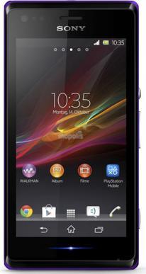 Sony Xperia M (4 GB, Violet, 4", Single SIM, 5 Mpx, 3G)