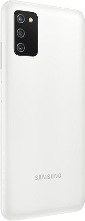 Immagine prodotto Samsung Galaxy A03s (32GB) EU white (32 GB, Bianco, 6.50", Doppia SIM, 13 Mpx, 4G)