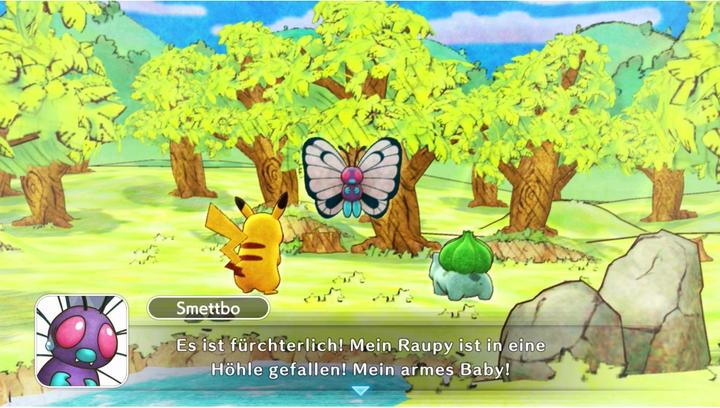Image du produit Nintendo Pokémon Donjon Mystère : Équipe de Secours DX (Switch, DE)