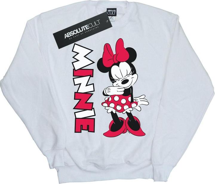 Disney Minnie Mouse Giggling Sweatshirt (XXL)