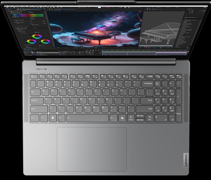 Actual product image Lenovo Yoga Pro 9 RTX 4060 (16", Intel Core Ultra 9 185H, 32 GB, 1000 GB, CH)