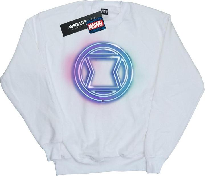 Immagine prodotto Black Widow Neon Logo Felpa Uomo (L)