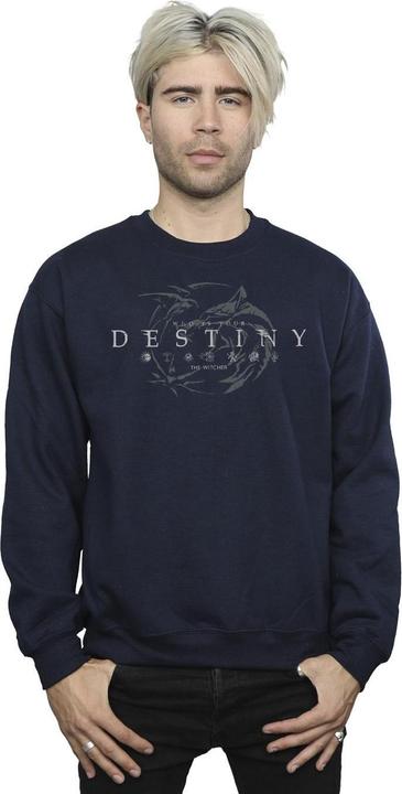 Produktbild Netflix The Witcher Wolf's Destiny Sweatshirt (XXL)