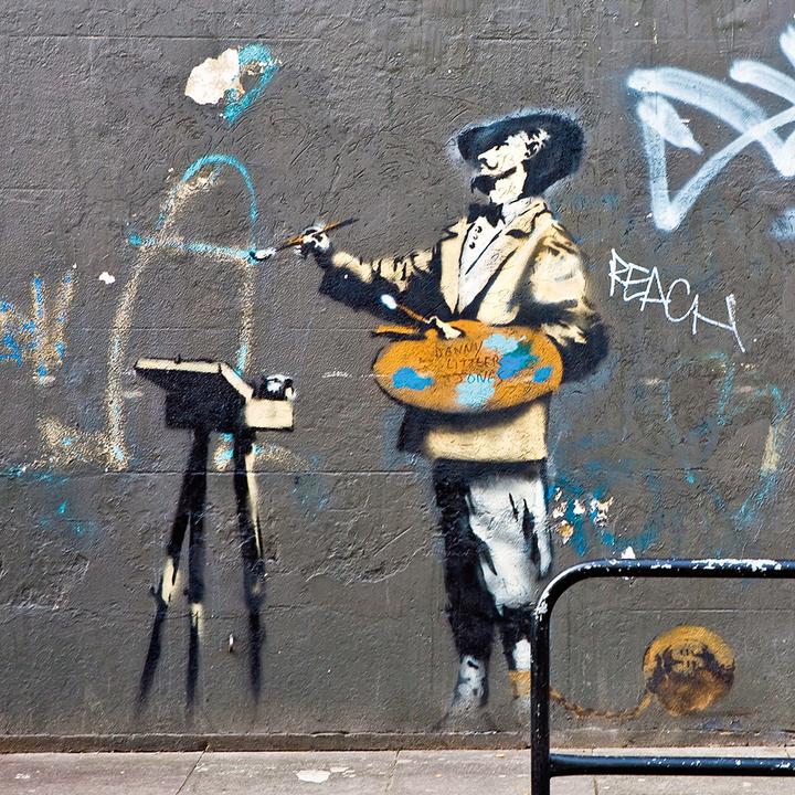 Produktbild Banksy 2024 (30 x 30 cm, Harter Einband, Spanisch, Niederländisch, Deutsch, Französisch, Englisch, Italienisch, Polnisch, Tschechisch)