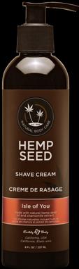 Produktbild Earthly Body Hemp Seed Shave Cream Isle of You - 237 ml / 8 fl oz (237 ml)