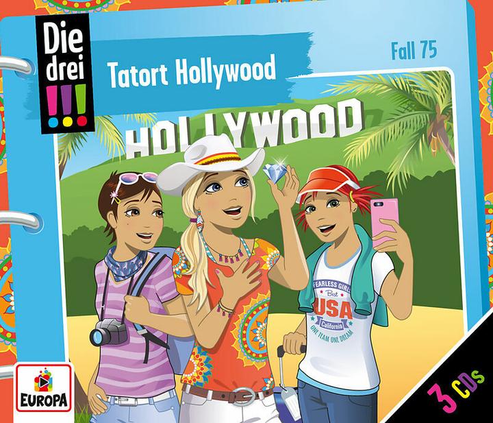 Immagine prodotto I tre!!! 75. cofanetto di 3. Scena del crimine a Hollywood (Tedesco)