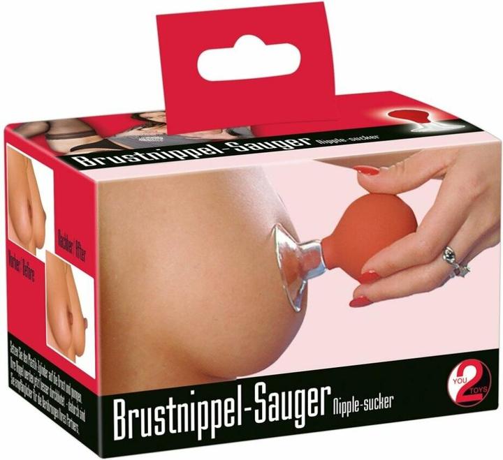 Actual product image You2Toys Breast nipple teat