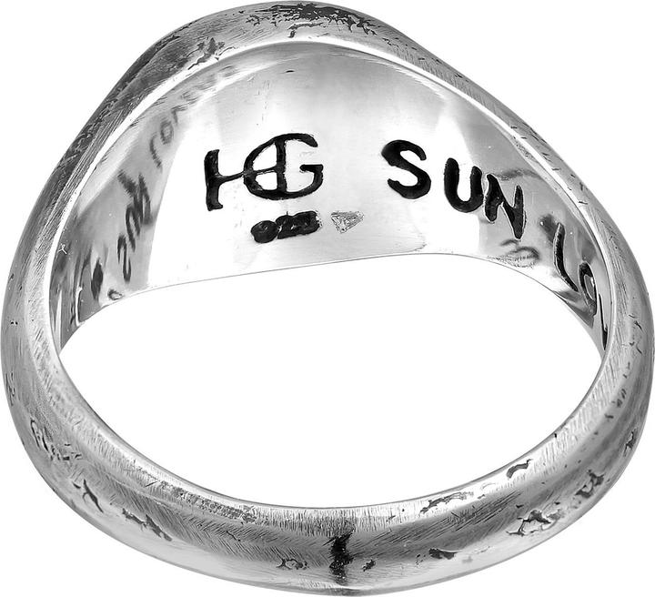 Produktbild Haze & Glory Siegelring, Sonne (56, 925 Silber)