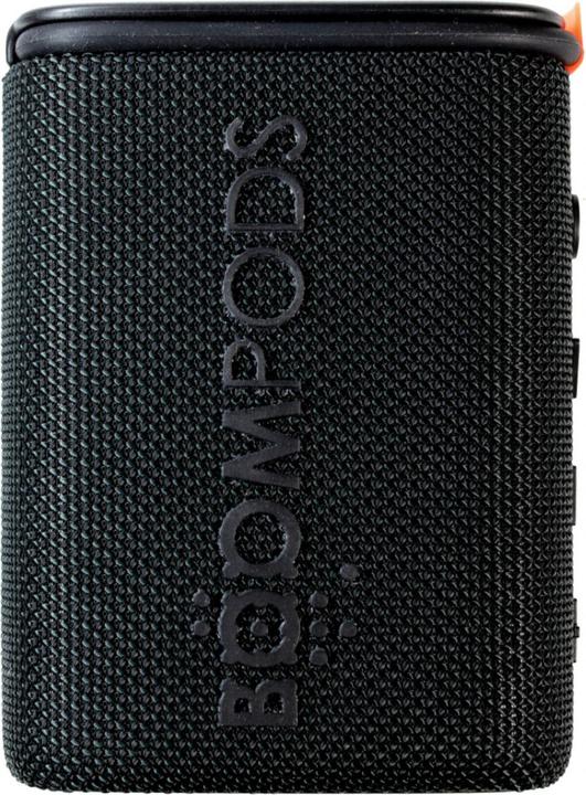 Actual product image Boompods Beachboom Ocean - Black (5 h, Rechargeable battery operated, USB power delivery)