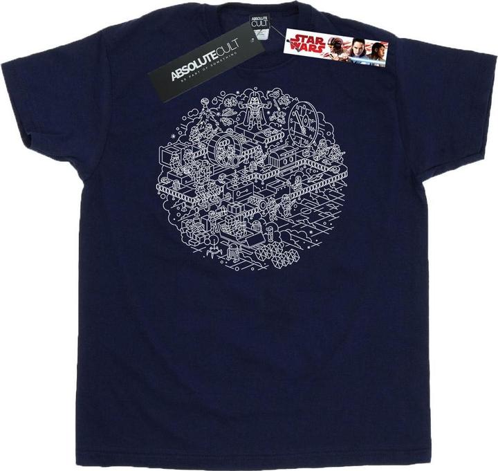 Produktbild Star Wars Christmas Death Star TShirt (S)