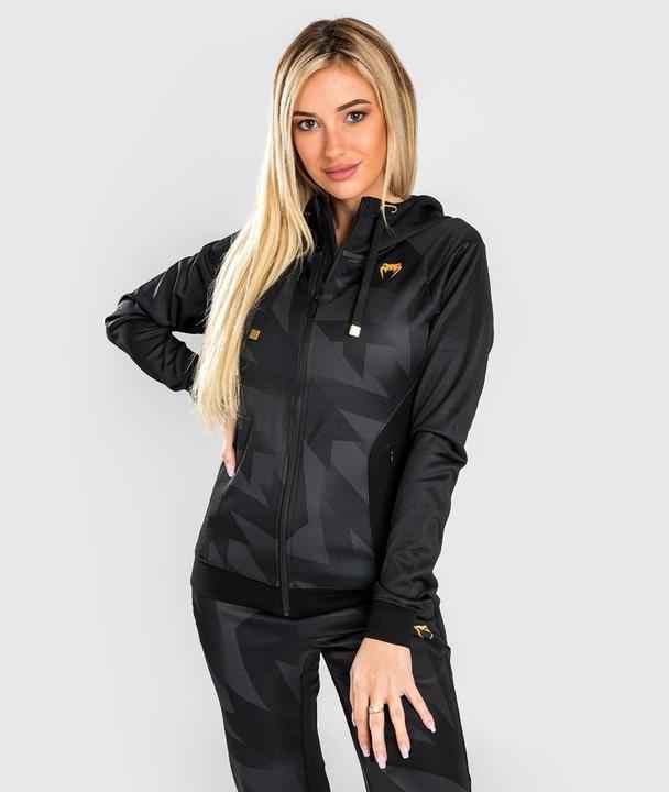 Image du produit Venum Razor Hoodie - For Women - Black/Gold - M (M)