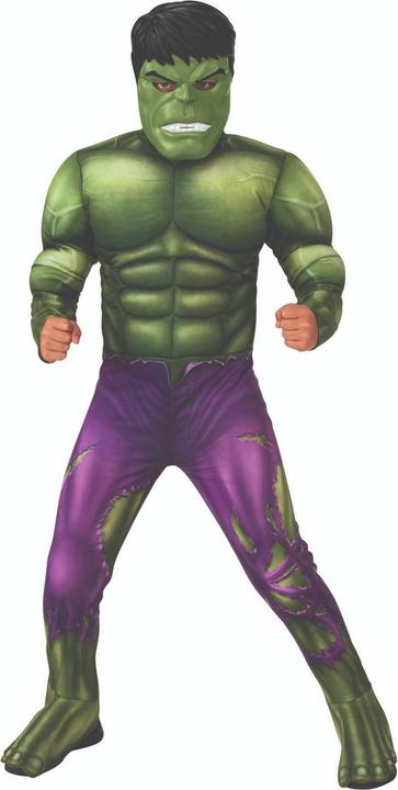 Actual product image Childrens/Kids Deluxe Hulk Costume (S)