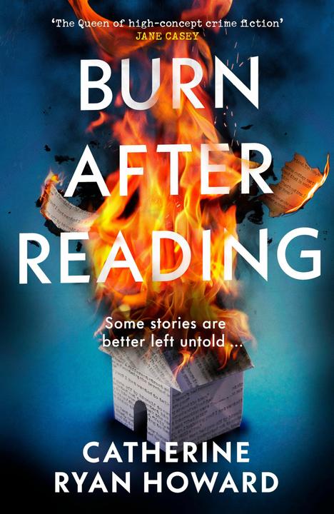 Immagine prodotto Burn After Reading (Inglese, Catherine Ryan Howard, 2025)