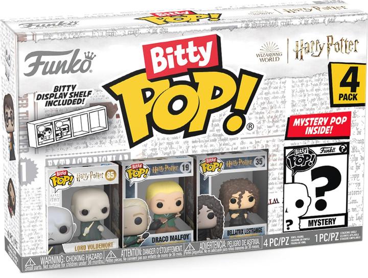 Image du produit Funko Harry Potter 4 Pack Bitty