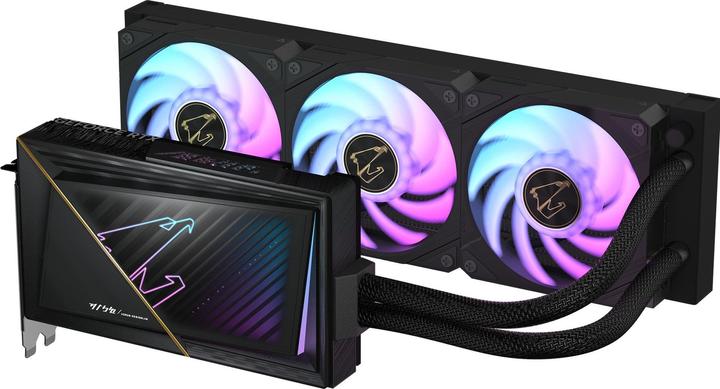 Produktbild Gigabyte AORUS GeForce RTX 5080 Xtreme Waterforce (16 GB)