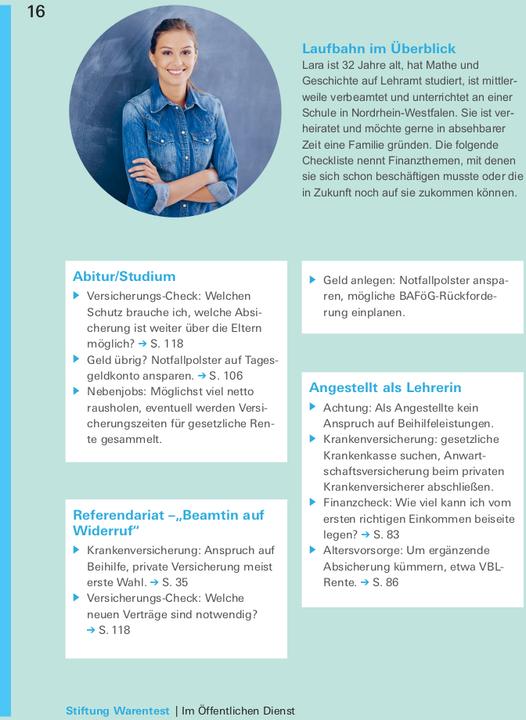 Image du produit Finanzplaner Beamte (Allemand, Isabell Öchsner, Thomas Pohlmann, 2024)