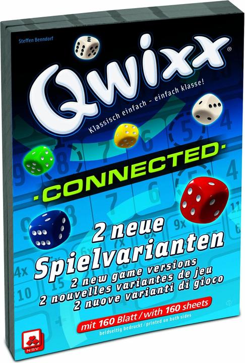 Image du produit NSV 130016052 - QWIXX CONNECTED - ZUSATZBLÖCKE (XL) (Allemand, Français, Italien, Anglais)