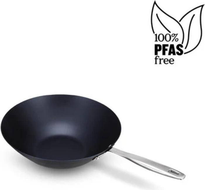 Actual product image Beka Wok 'Maestro (31 cm, Wok, Carbon steel)