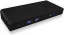 Image du produit Icy Box IB-DK2251AC Multi-Dock (USB-B, 11 Ports)