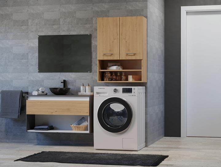 Immagine prodotto Topeshop Mobile lavatrice POLA MINI DK 64x30xH90 Artisan