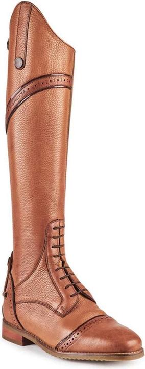 Actual product image Moretta Womens/Ladies Constantina Leather Long Riding Boots (37)