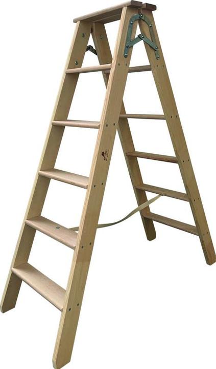 Produktbild Werkstarck Bockleiter (Stehleiter, 150 cm)