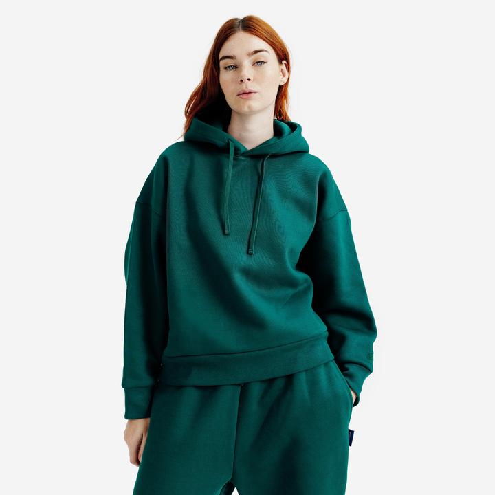 Produktbild Decathlon Women's hoodie, Elementals, green (XS)