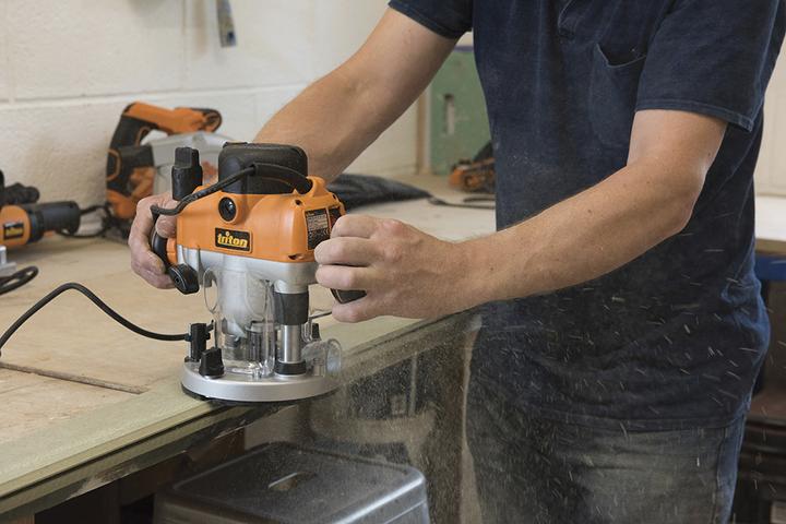 Image du produit Triton Tools MOF001 Défonceuse de précision 1400 W