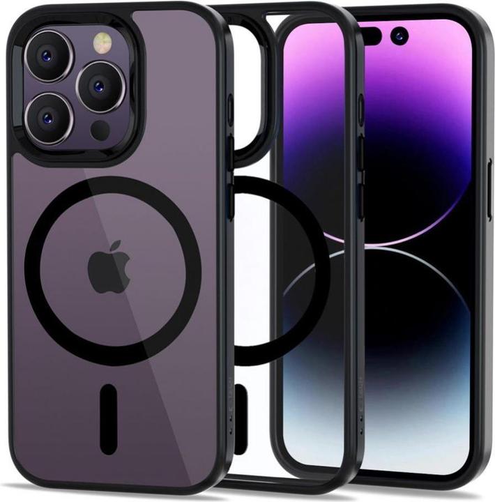 Image du produit Tech Technologija apsaugota DĖKLAS technologija apsaugota Magmat MagSafe Apple iPhone 14 Pro juoda/skaidr (Apple iPhone 14 Pro)