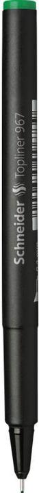 Actual product image Schneider Fineliner Topliner 967 (Green, 1 x)
